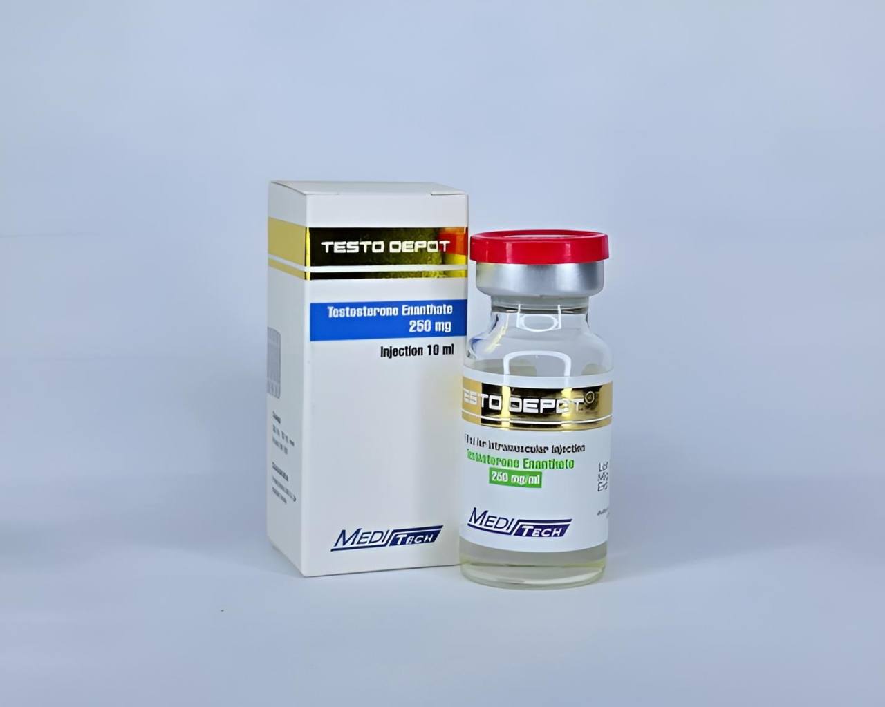 Тест Э MediTech 250mg
