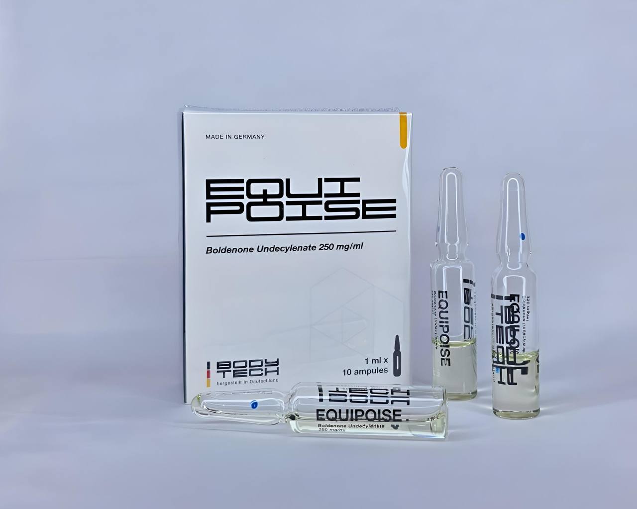 Болденон BodyTech 250mg (Ампулы)
