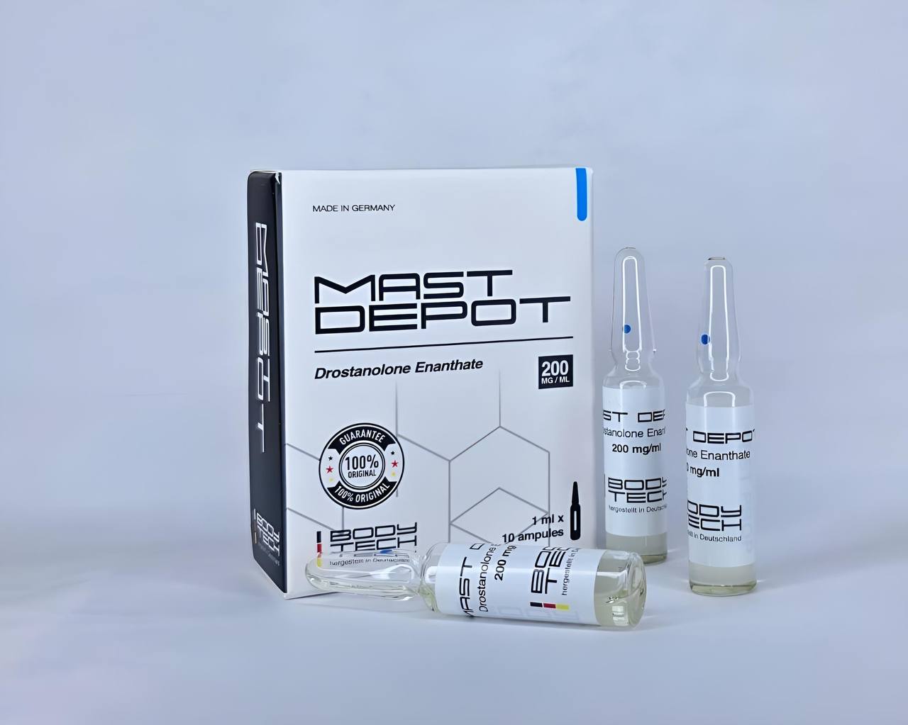 Мастерон Э BodyTech 200mg(ампулы)
