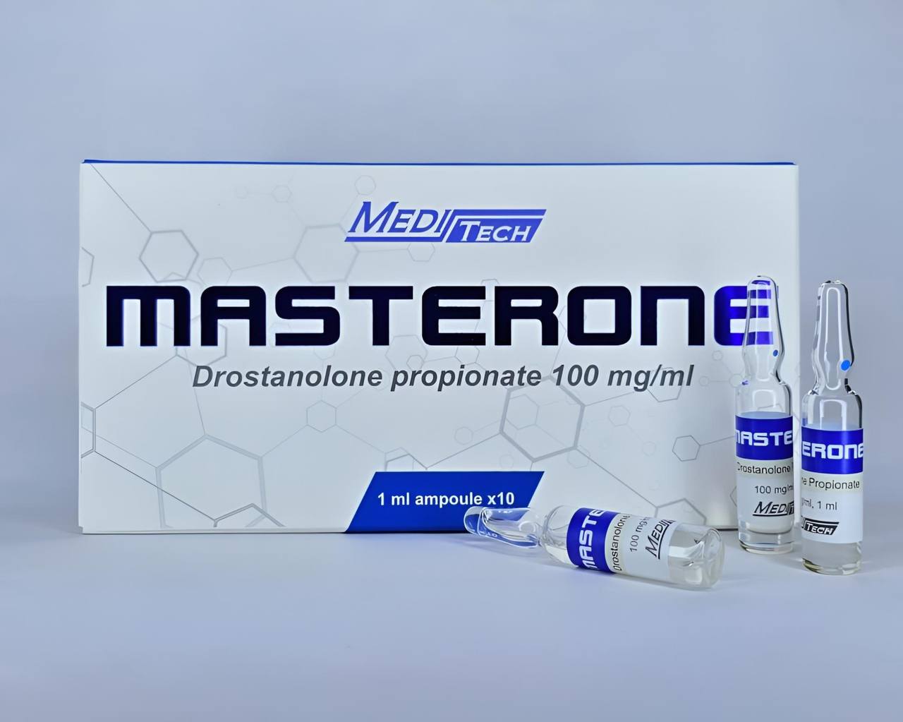 Мастерон Р Meditech(ампулы)100mg
