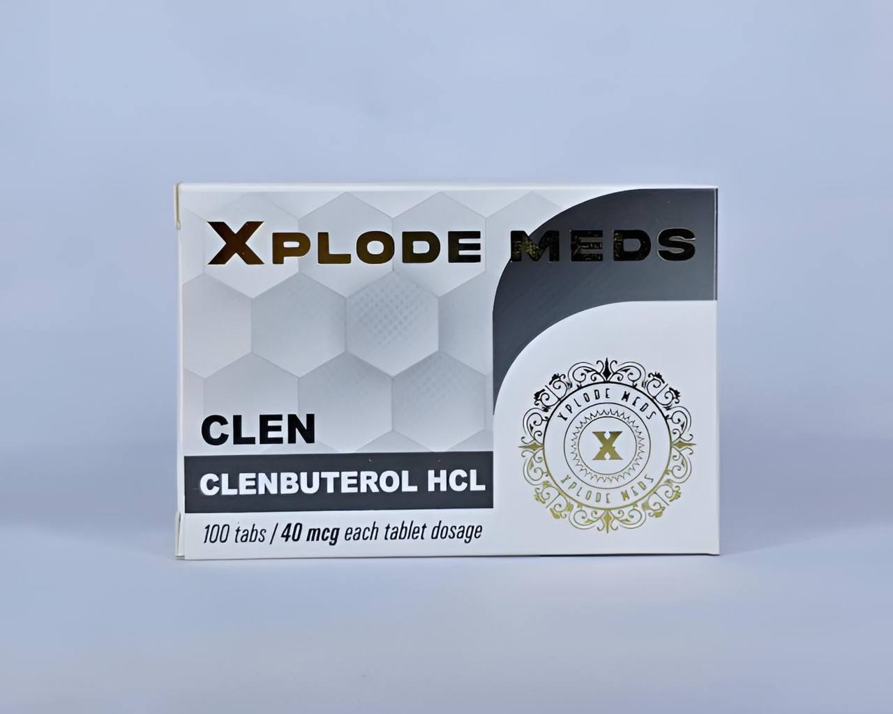 Кленбутерол Xplode meds 100таб. 40mg