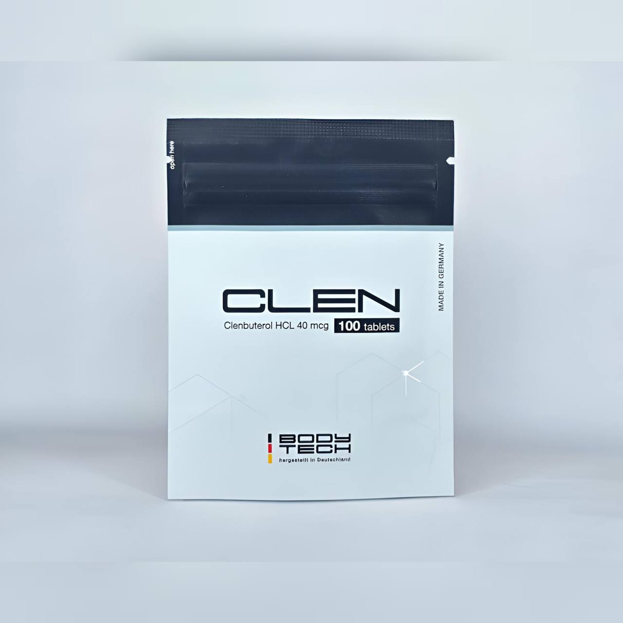 Кленбутерол BodyTech 100таб. 40mg