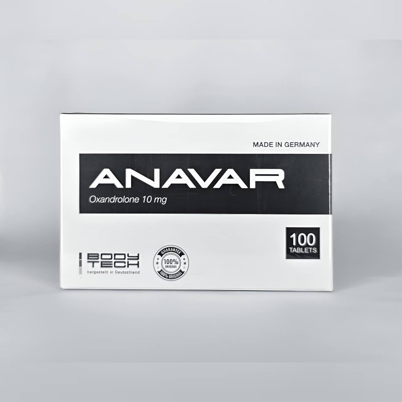 Оксандролон BodyTech 100таб. 10mg