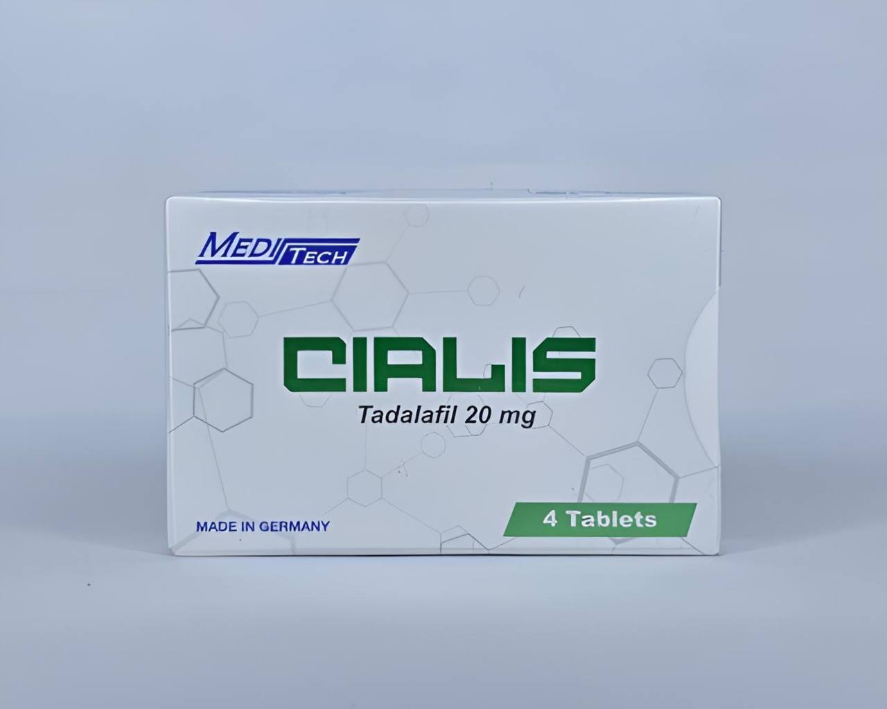 Тадалафил MediTech 4таб. 20мг